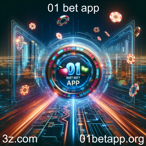 Descubra o Mundo das Apostas com o 01 Bet App