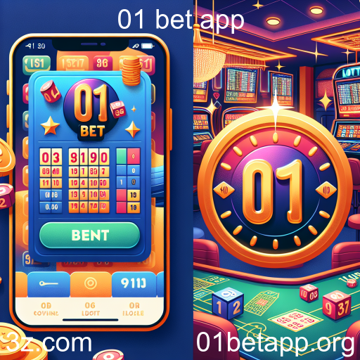 Explorando a Categoria de Loteria no 01 Bet App