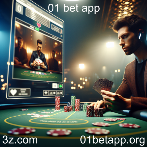 Descubra o Mundo do Pôquer no 01 Bet App