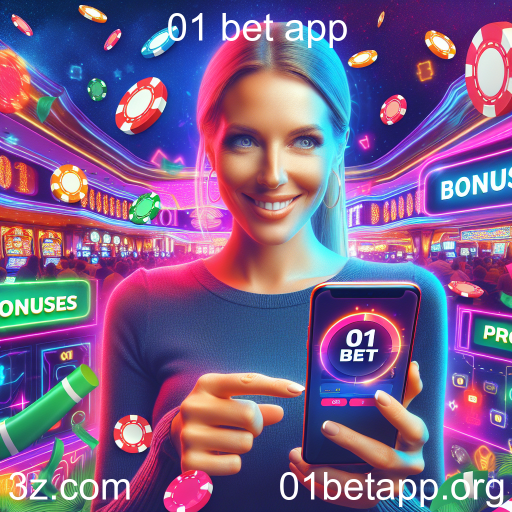 Maximize Seus Ganhos com Promoções no 01 Bet App