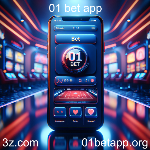 Apostas Esportivas: A Emoção dos Jogos no 01 Bet App