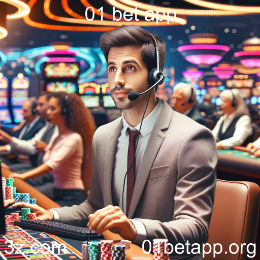 A Importância do Suporte ao Cliente no Jogo Online: Focado na 01 Bet App