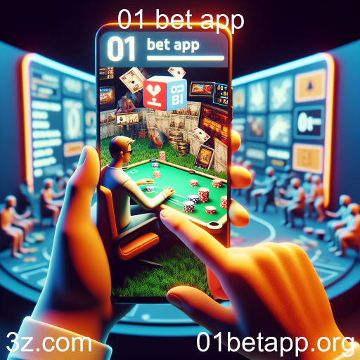 A Revolução dos Jogos Virtuais no 01 Bet App